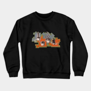 Plant-Family Crewneck Sweatshirt